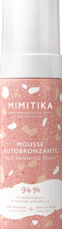 Self Tanning Foam|Mimitika Hot