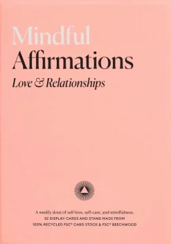 Mindful Affirmations Love & Relationships|Intelligent Change Sale
