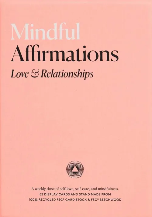 Mindful Affirmations Love & Relationships|Intelligent Change Sale