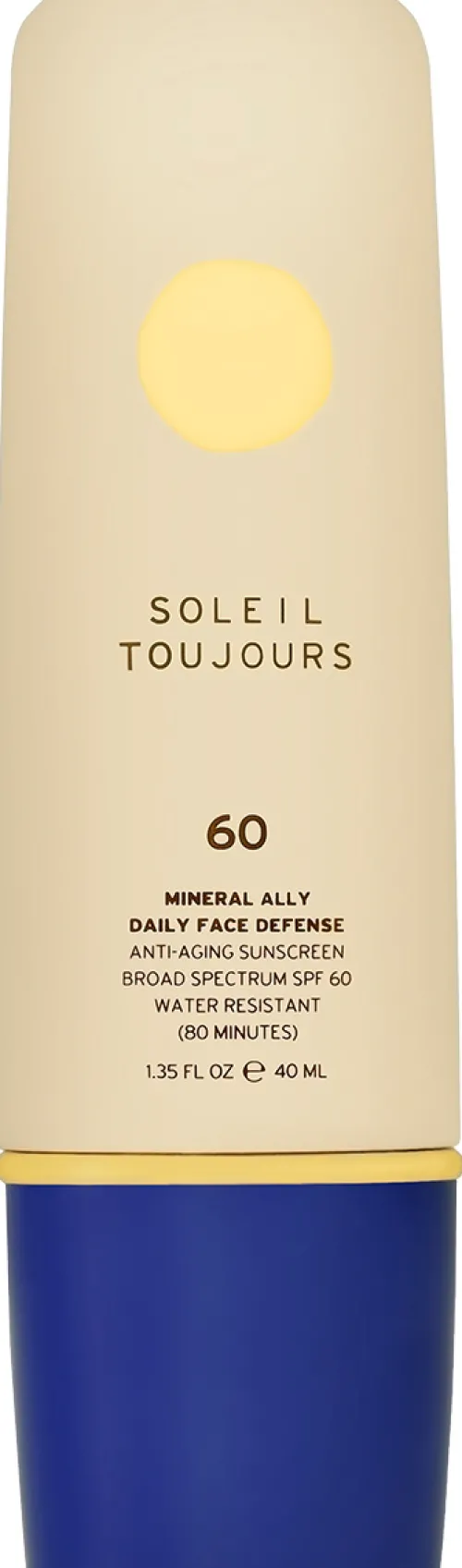 Mineral Ally Daily Face Defense SPF 60|Soleil Toujours Clearance