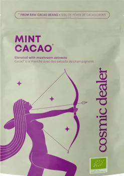 Mint Drinking Cacao|Cosmic Dealer