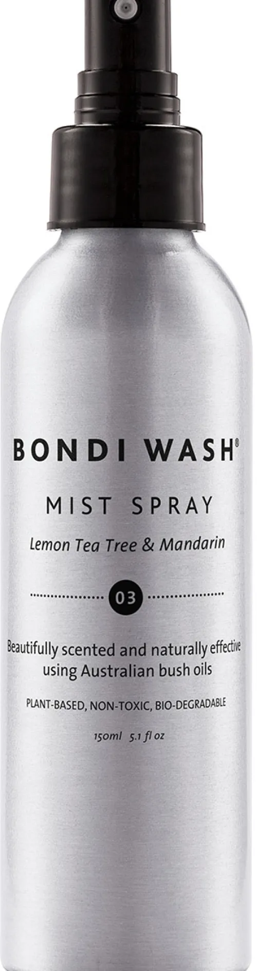 Mist Spray Lemon Tea Tree & Mandarin|Bondi Wash