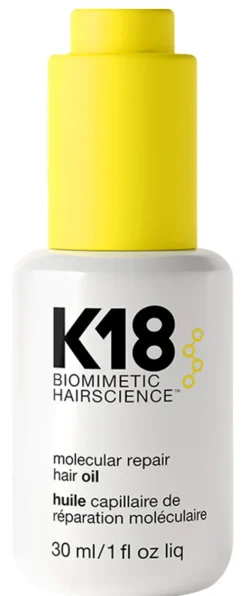 Molecular repair hair oil|K18 Online