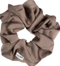 Moon Dust Scrunchie - Taupe|SUI AVA