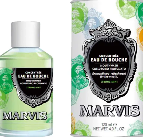 Mouthwash|Marvis Hot