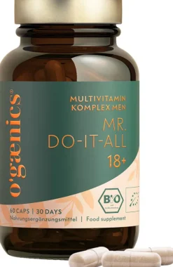 Mr. Do-It-All 18+ Multivitamin Komplex Men|Ogaenics Clearance