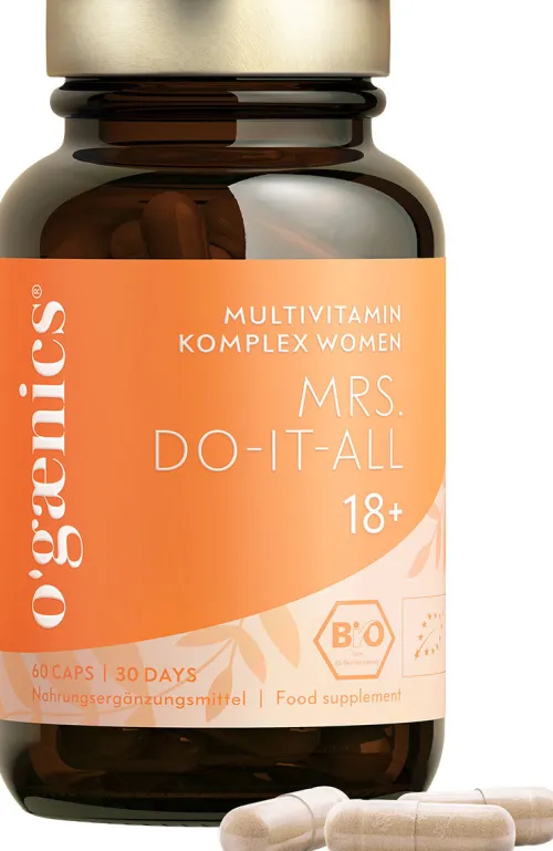 Mrs. Do -It-All 18+ Multivitamin-Komplex|Ogaenics Hot