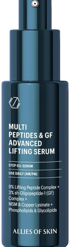 Multi Peptides & GF Advanced Lifting Serum|Allies Of Skin Online