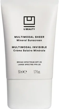 Multimodal Sheer Mineral SPF 25|U Beauty Sale