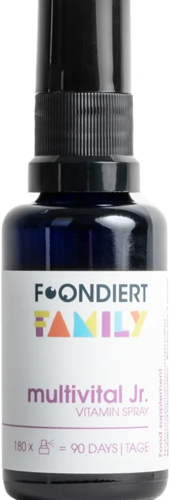 Multivital Jr. Vitamin Spray|FOONDIERT Outlet