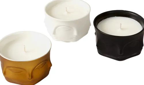 MUSE VOTIVE CANDLE SET OF 3|Jonathan Adler Best