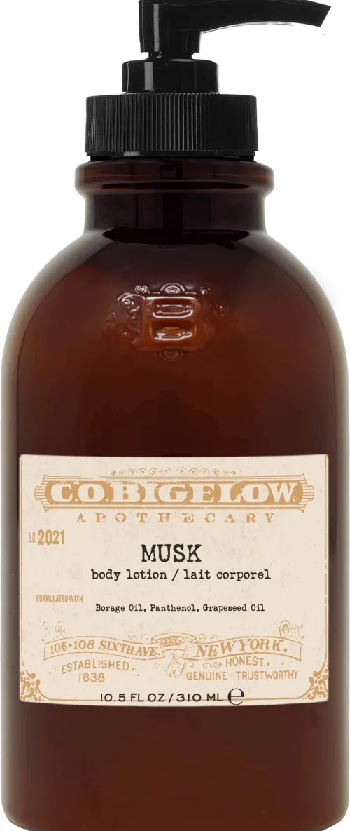 Musk Body Lotion|C.O. Bigelow Clearance