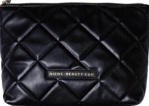 MY NEW BLACK POUCH|NICHE BEAUTY Discount