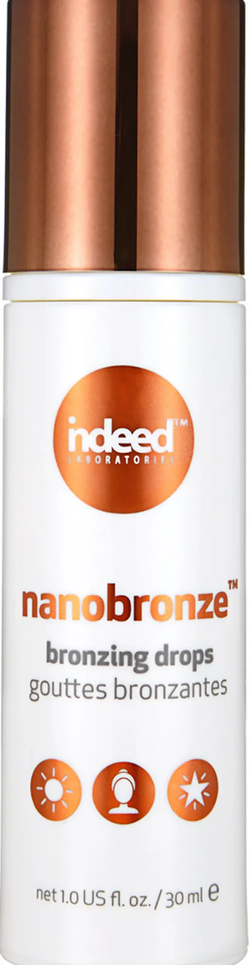 nanobronze™ bronzing drops|Indeed Labs Hot