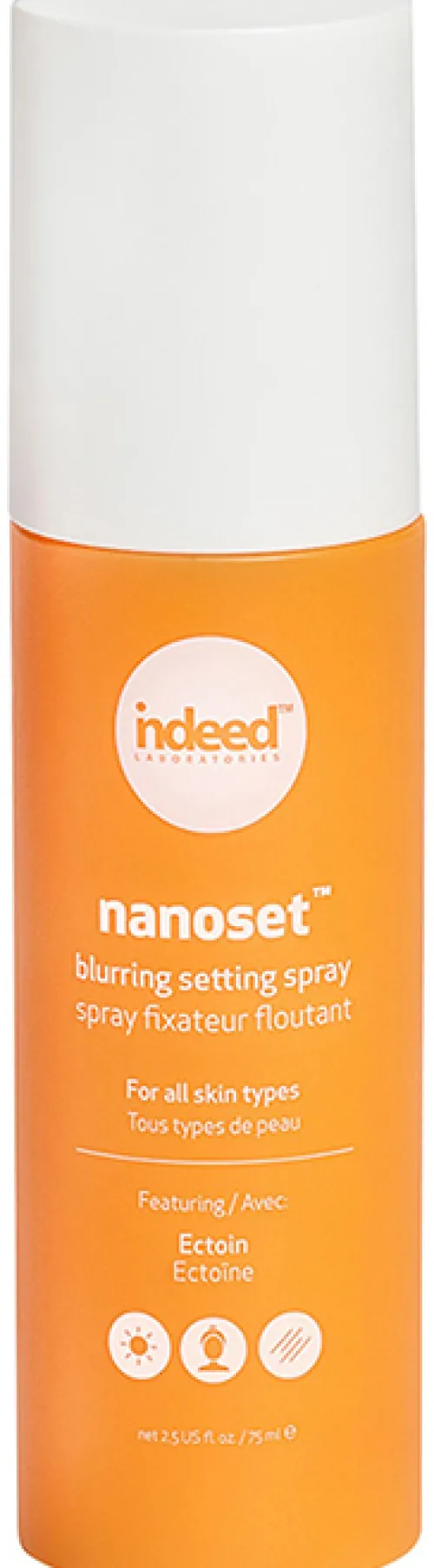 Nanoset Blurring Setting Spray|Indeed Labs
