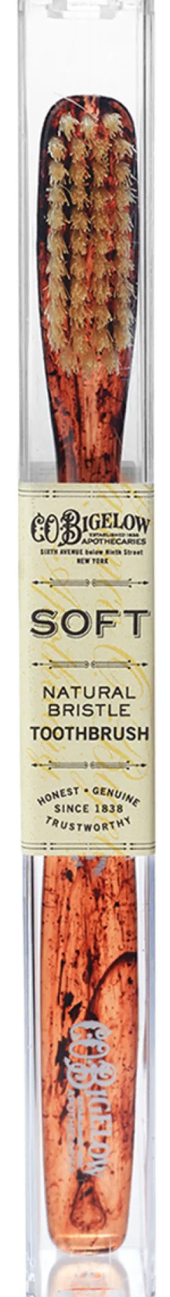 Natural Bristle Toothbrush - Tortoise|C.O. Bigelow