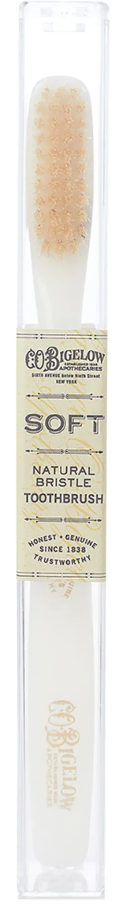 Natural Bristle Toothbrush - Ivory Pearl|C.O. Bigelow Sale