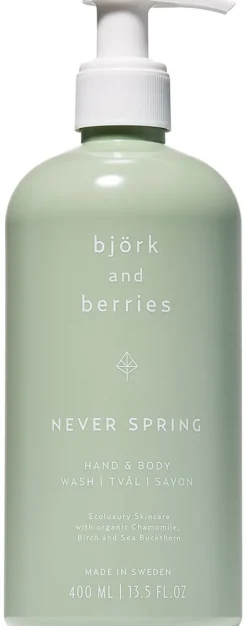 Never Spring Hand & Body Wash|Björk and Berries Outlet