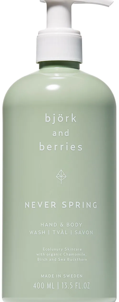 Never Spring Hand & Body Wash|Björk and Berries Outlet