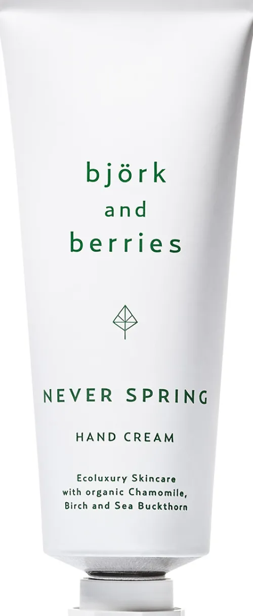 Never Spring Hand Cream|Björk and Berries Hot