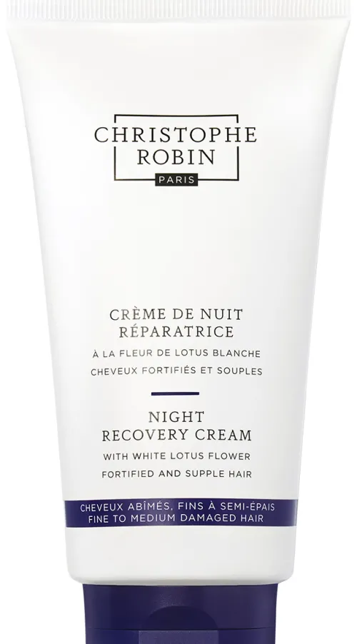 Night Recovery Cream with White Lotus Flower|Christophe Robin Discount