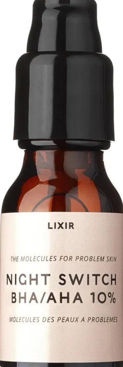 Night Switch BHA/AHA 10%|Lixirskin Best