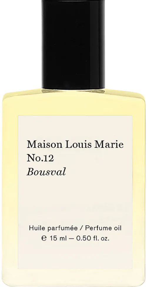 No.12 Bousval Perfume Oil|Maison Louis Marie New