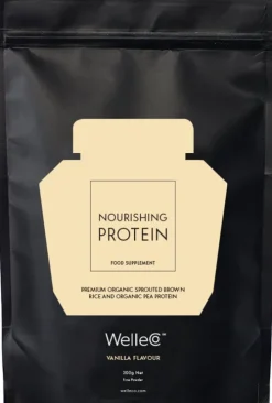 Nourishing Plant Protein - Natural Vanilla Refill|WelleCo Clearance