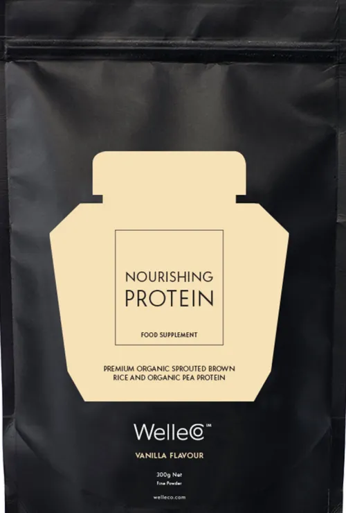 Nourishing Plant Protein - Natural Vanilla Refill|WelleCo Clearance