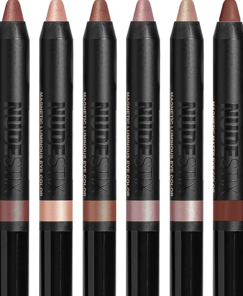 NUDE BEACH 6 PC - EYE PENCIL PALETTE|Nudestix Hot