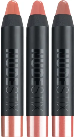 NUDE NATURAL LIPS - FOUNDERS 3 PC MINI LIP KIT|Nudestix Discount