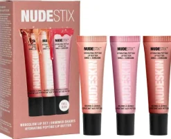 NUDEGLOW LIP SET|Nudestix