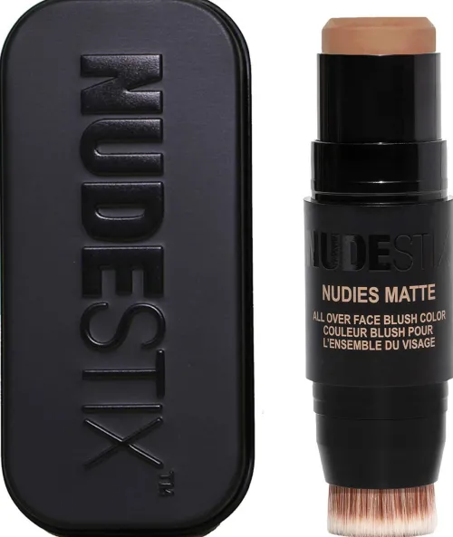 Nudies Matte All Over Face Blush Color|Nudestix Outlet