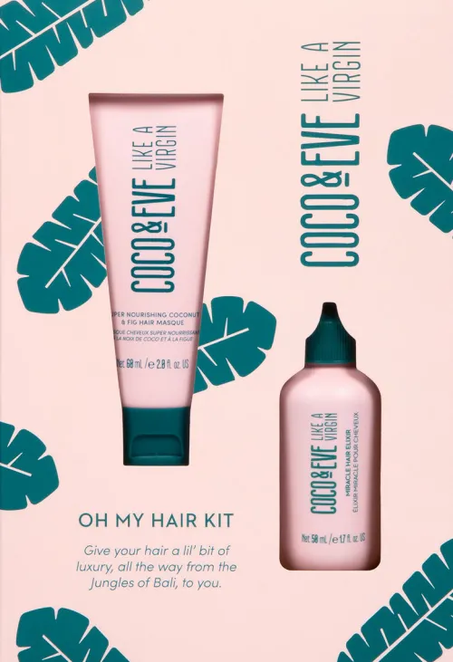 Oh My Hair Kit|Coco & Eve Best