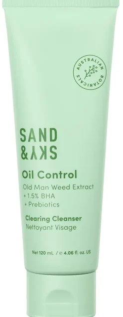 Oil Control - Clearing Cleanser|Sand & Sky Clearance