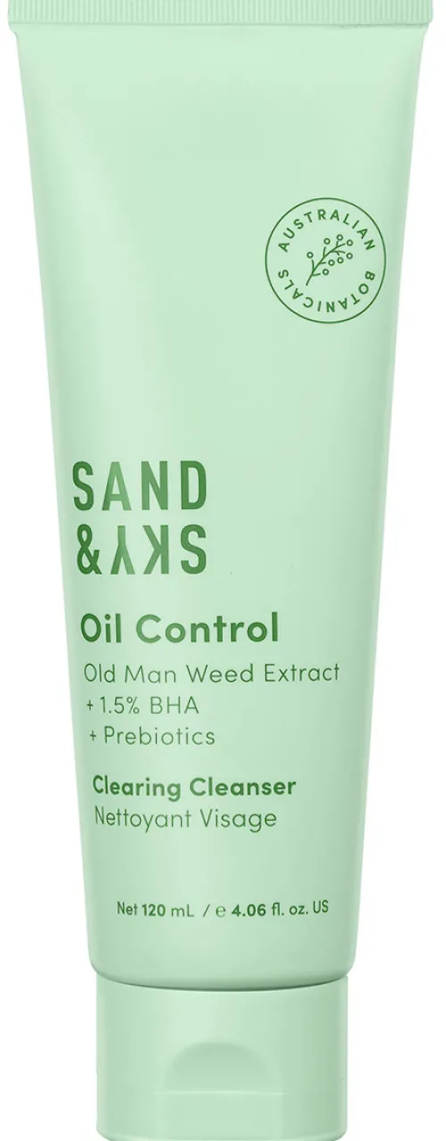 Oil Control - Clearing Cleanser|Sand & Sky Clearance