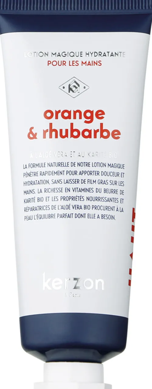 Orange & Rhubarbe|Kerzon New