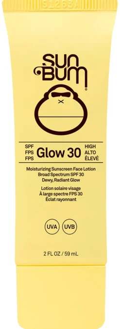 Original Glow SPF 30 Face Lotion|Sun Bum Online