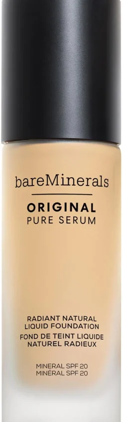 Original Pure Serum Radiant Natural Liquid Foundation SPF 20|bareMinerals Sale