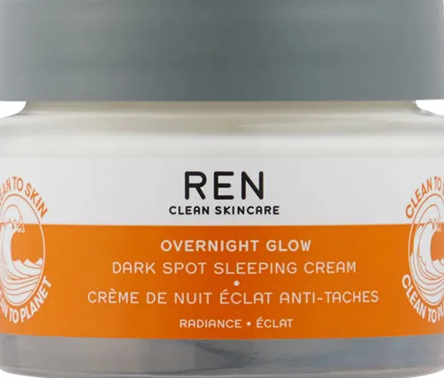 Overnight Glow Dark Spot Sleeping Cream|Ren Clean Skincare