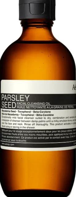 Parsley Seed Facial Cleansing Oil|Aesop