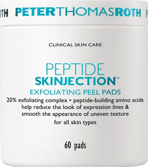 Peptide Skinjection™ Exfoliating Peel Pads|Peter Thomas Roth Online