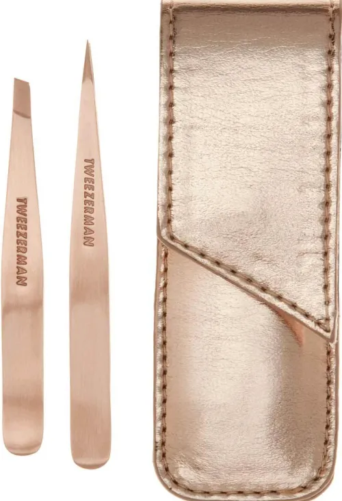 Petite Tweeze Set Rose Gold|Tweezerman Clearance