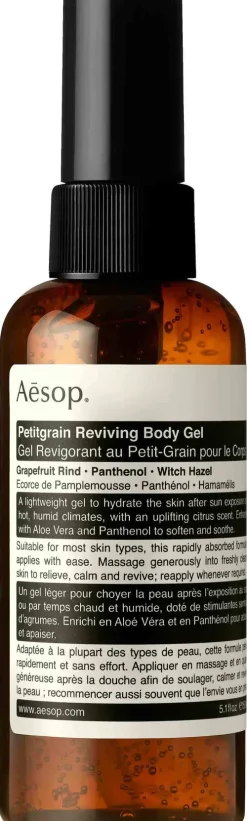Petitgrain Reviving Body Gel|Aesop Best