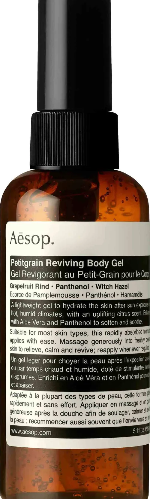 Petitgrain Reviving Body Gel|Aesop Best