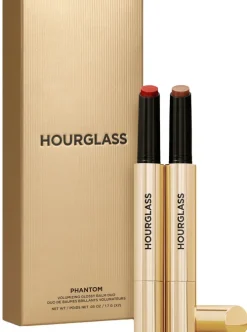 Phantom Volumizing Glossy Balm Duo - Trace & Mystic|Hourglass Online