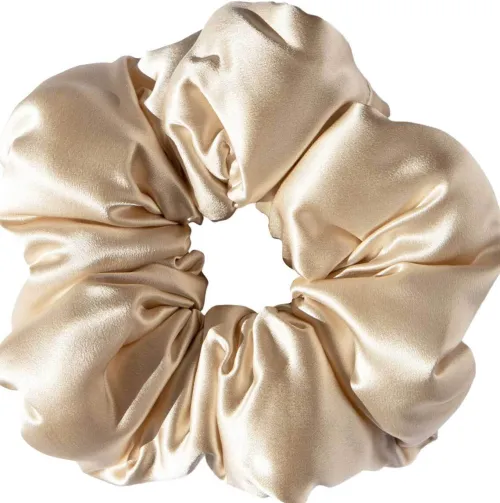Pillow Scrunchie - Dusty Gold|Drowsy Sale
