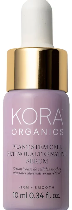 PLANT STEM CELL RETINOL ALTERNATIVE SERUM|Kora Organics Best