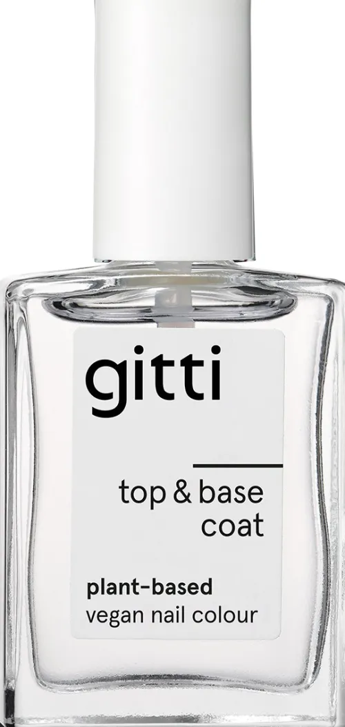 Plant-based Top & Base Coat|gitti Clearance