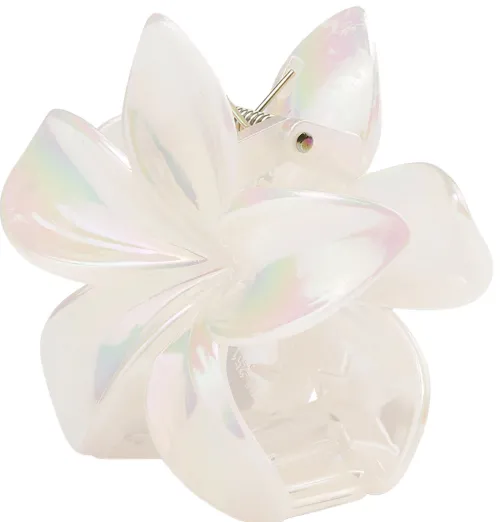 Plumeria Pastel Big - Bright White|SUI AVA New